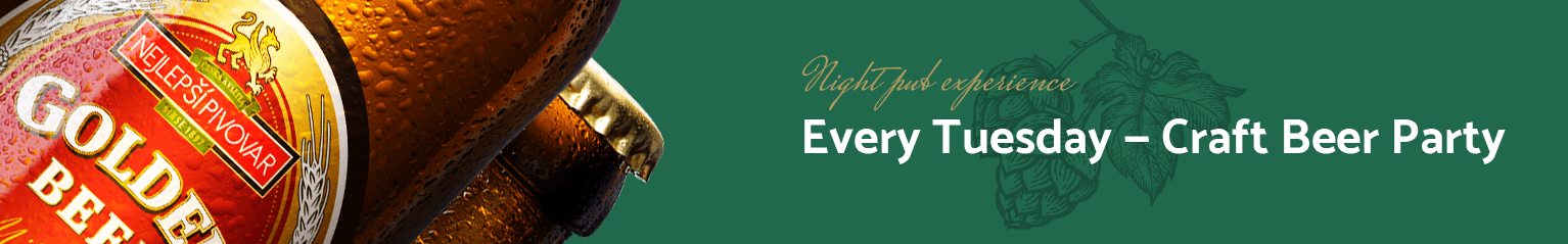 Curry & Hops Brewing Co. menu banner – Indian restaurant in Mohali