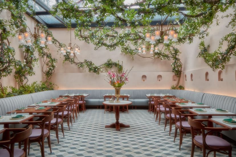 Cozy dining atmosphere